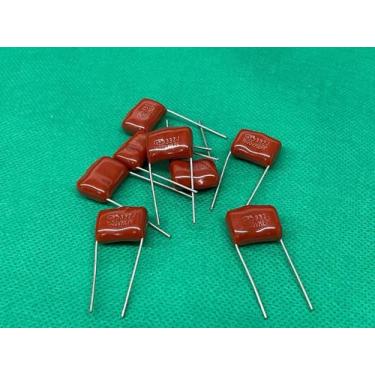 Imagem de 1x Capacitor Poliester 3,3nf/1600v = 3k3/1600v 5% 15mm Mepf