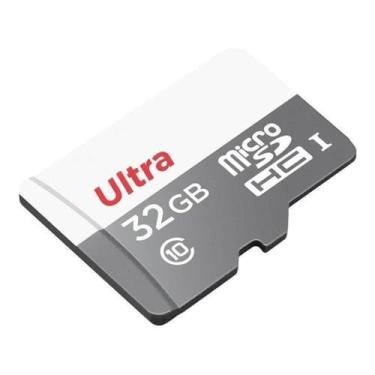 Imagem de Cartão de Memória 32GB Micro SD SanDisk 10 - com Adaptador SD Ultra