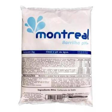 Imagem de Barrilha Leve Ph mais Elevador De PH Para Limpeza De Piscina Montreal 