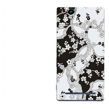 Imagem de Capa Adesivo Skin356 Verso Para Sony Xperia T2 D5322 - KawaSkin