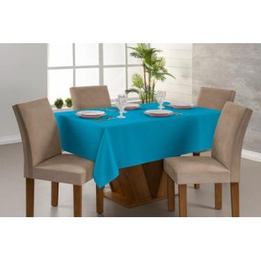 Imagem de Toalha de Mesa Retangular 6 Lugares 2,00x1,50 m Oxford Premium - FF En