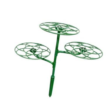 Imagem de Generic Suporte para plantas em escada, estrutura para gaiola de plantas, treliça para bonsai e trepadeira, S