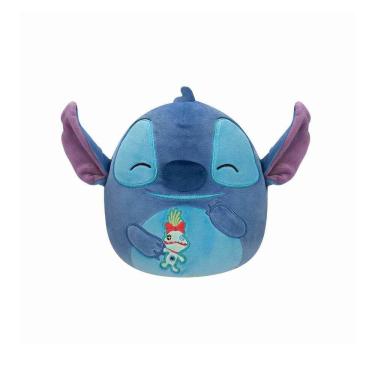 Imagem de Pelúcia Squishmallows 20Cm Do Stitch Com Xepa - Disney