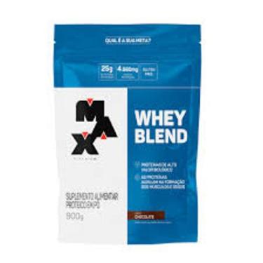 Imagem de Whey Blend 900g Nova Fórmula CHOCOLATE - MAXTITANIUM