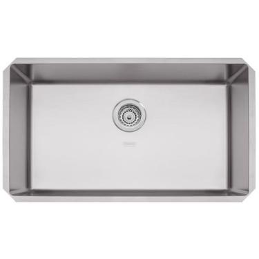 Imagem de Cuba de Embutir Quadrum 70 U Tramontina 70 x 40 x 20 cm em Aço Inox Ac