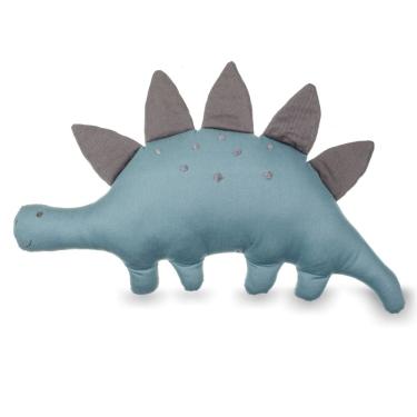 Imagem de Almofada Dinos - Formato Dinossauro - Coração de Mãe