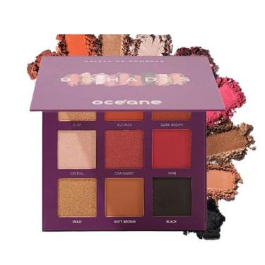Imagem de Paleta de Sombras Oceane 9 Shades