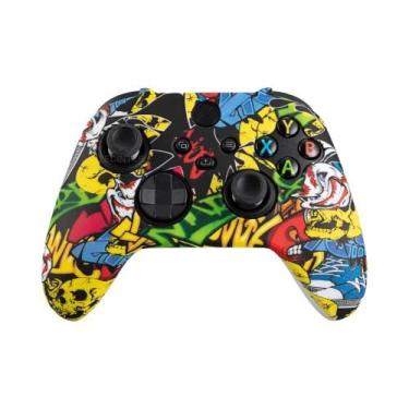 Imagem de Capa Protetora De Silicone Macio Para Controle Xbox Series X S, Pele D