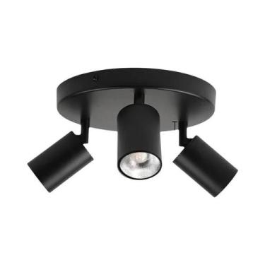 Imagem de Luz De Teto LED GU10 Com Ângulo Ajustável 220V Lustre Interno Holofote