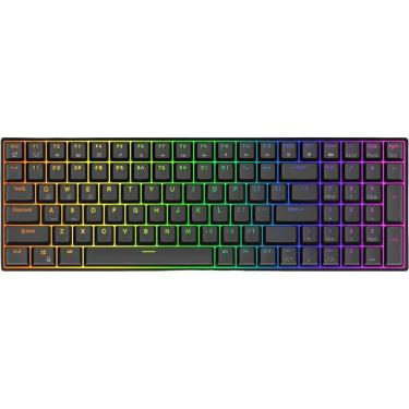 Imagem de Teclado Mecanico Royal Kludge RK100 96% RGB Switch Brown