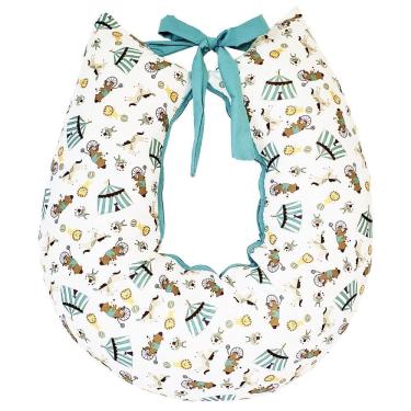 Imagem de Almofada Amamentação 55x55cm - Algodão - Conforto Prático