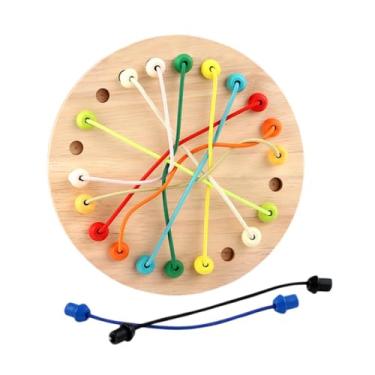 Imagem de menolana Corda Untrancando Raio de brinquedo ROPE ANARYING ROBO ROPE LOOP TROOY Toy Interação filho ROPE Puzzle Challenge Toy for Kids Kids