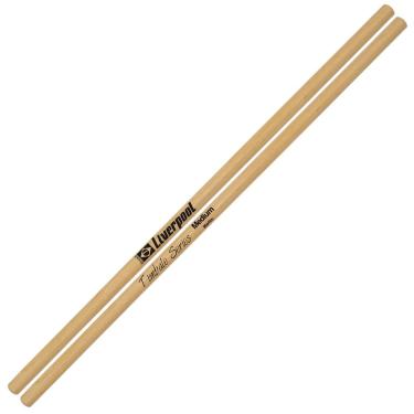Imagem de Par De Baquetas Medium Timbale Liverpool Natural Tl Med