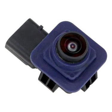 Imagem de Câmera de visão traseira DJ32-19G490-A para Land Rover Range Rover Evoque 2012 2013 L538, câmera de reserva original substitui EJ32-19G490-A por GreenYi