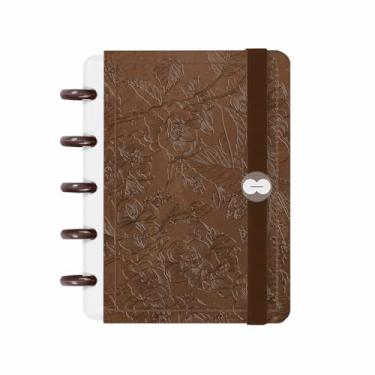 Imagem de Caderno de Disco Iscool Inteligente Mini Soft Breath Line Sand Bronze
