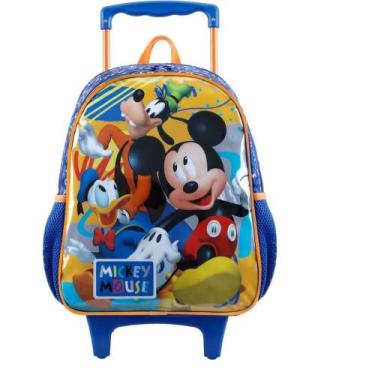 Imagem de Mochila Infantil com Rodinha Mickey X1 - Xeryus