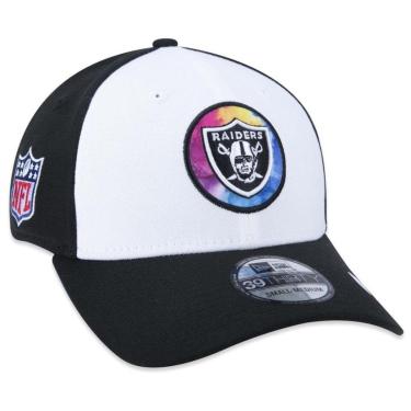 Imagem de Boné New Era NFL Raiders Crucial Catch 39Thirty Stretch Fit-Masculino