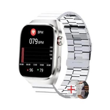 Imagem de Relógio Inteligente Xiaomi De Alta Qualidade Para Homens Com ECG PPG M