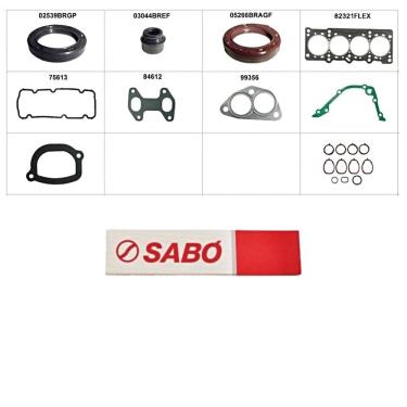 Imagem de Jogo Junta Motor Palio Siena Strada Uno 1.0 1.3 Fire 80257