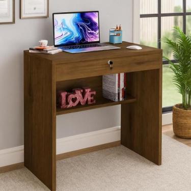 Imagem de Escrivaninha Tesla Para Escritoria, Home Office, Estudo Com Gaveta e C