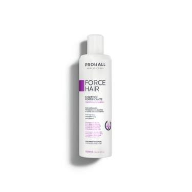 Imagem de Shampoo Force Hair 500ml Antiqueda Força e Crescimento Acelerado  ProH