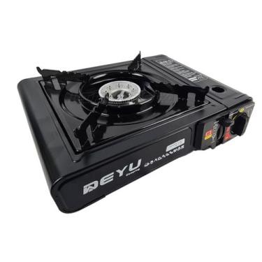 Imagem de Fogareiro Portátil à Gás Deyu - Adventure Blaze, Cor preto