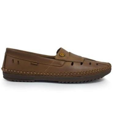 Imagem de Sapatilha Mocassim Freeway Logan 2 Masculino Couro 0002 37/4-Masculino