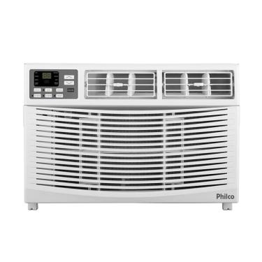 Imagem de Ar Condicionado Janela Philco Paj7fh 7.500 Btus Timer Eco Serpentina de Cobre Frio Branco