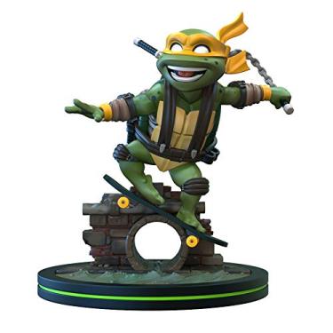Imagem de QMx Michelangelo Tartarugas Ninja Q-Fig Teenage Mutant