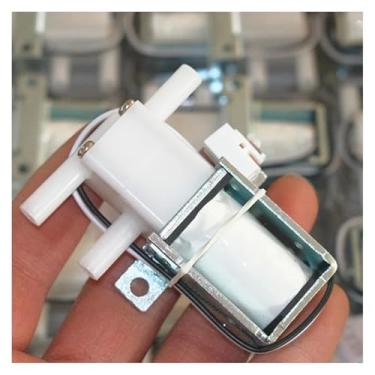 Imagem de JSF2637 DC 12 V 2 posições 3 vias válvula solenoide válvula de água N/C SEM válvula de arranque do motor