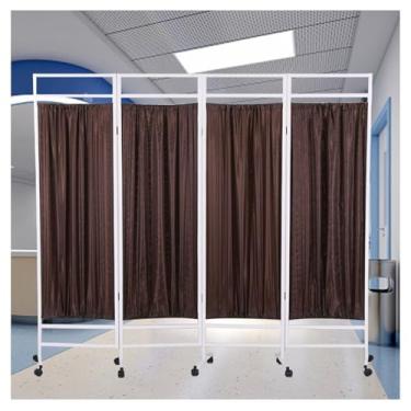 Imagem de Puxador de porta de dois lados, restaurante hotel shopping, maçanetas de porta push pull estilo simples moderno, maçaneta de porta de vidro deslizante com acessórios/preto fosco/60 cm/23,6 pol