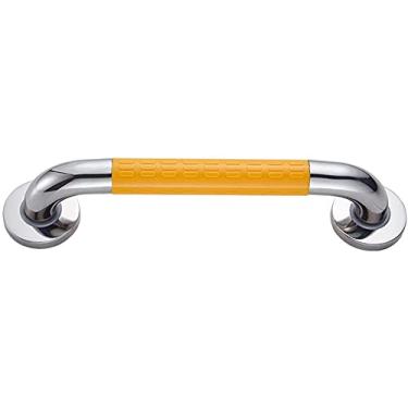 Imagem de Prateleiras de toalha, barras de apoio para banheiro, tubo externo de pelotas, barra de apoio para banheiro, corrimão de segurança para chuveiro de parede (28 cm)