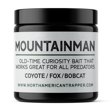 Imagem de North American Trapper Isca de predador Mountainman – Isca de perfume biodegradável totalmente natural para coiotes, linces, raposas e predadores – forte atrativo de longo alcance para armadilhas