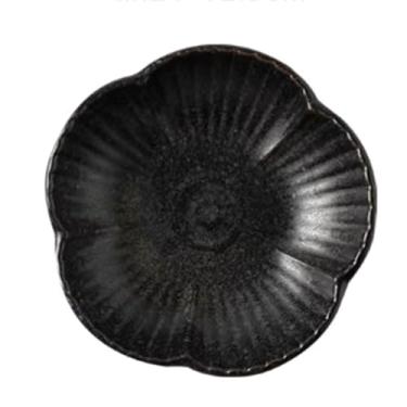 Imagem de Prato de jantar de cerâmica leve prato de sobremesa pratos reutilizáveis placas de micro-ondas e lava-louças para cozinha 12,5 cm/4,9 pol