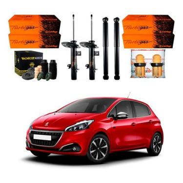 Imagem de Amortecedor Dianteiro Traseiro 208 Manual 1.6 2017 A 2020 - Cofap