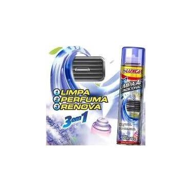 Imagem de Limpa Ar Condicionado Luxcar Lavanda 300ml