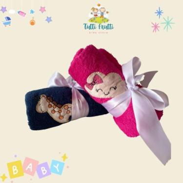 Imagem de manta para bebe - tuti frutti stores kids