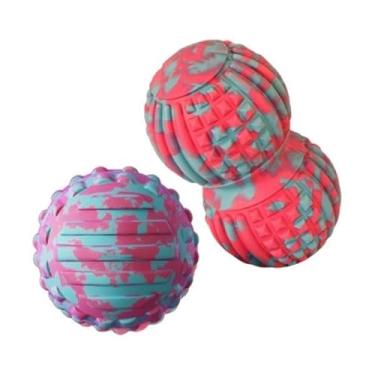 Imagem de Generic Rolo de bola de massagem, massagem miofascial, treino doméstico, ferramenta de de tecido profundo, para fascite, costas, cintura, ombro, Style C