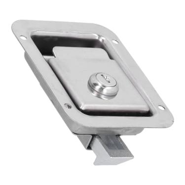 Imagem de Zhjvihx Fechaduras de Porta, Trava de Porta Resistente à Corrosão para Caminhões de Bombeiros para Reboques para Carros de Patrulha para Caixas de Ferramentas de Carros