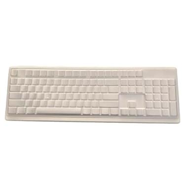 Imagem de Capa de teclado TPU transparente à prova d'água à prova de poeira para Razer Ornata V3 X ergonômico RZ03-0447