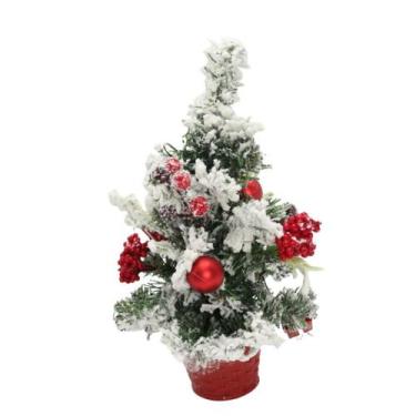 Imagem de Mini Árvore Decorativa Pinheiro SNEH 1PC 30cm Enfeite de Natal - Wincy