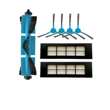 Imagem de Compatible With Conga 3090/Viomi 1X Main Roller Side Brush Hepa Filter Mop Cloth Rag Replacement Cleaner Spare Parts Robot Vacuum Accessory(Set G)