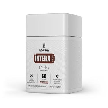 Imagem de Soldiers Nutrition, Termogênico Cafeína Íntera Focus Energia e Concentração em Cápsulas
