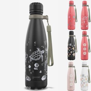 Imagem de Garrafa Térmica Gocase URBAN Original 500ml Estampas, Deep Ocean - Pre