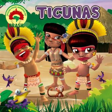 Imagem de Livro - Coleção Povos Indígenas do Brasil - Ticunas