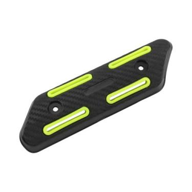 Imagem de Protetor De Calor Universal Para Escape De Motocicleta Em Plástico PPS