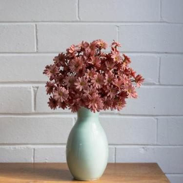 Imagem de 6 Buquês de Margaridas 35 cm Flor Artificial Decoração Delicadas e Ver