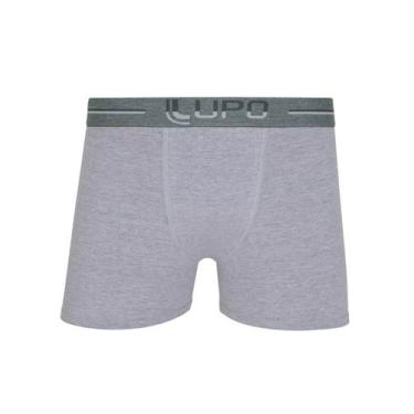 Imagem de Cueca lupo boxer 784-016, Cinza, M