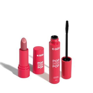 Imagem de Combo POP: Batom Semi Matte Rosa Supremo 3,6g + Máscara de Cílios 10g