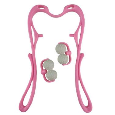 Imagem de Massageador Multifuncional Manual Massagem Relaxante Anti Estresse Alivia Dores Pescoço Corpo